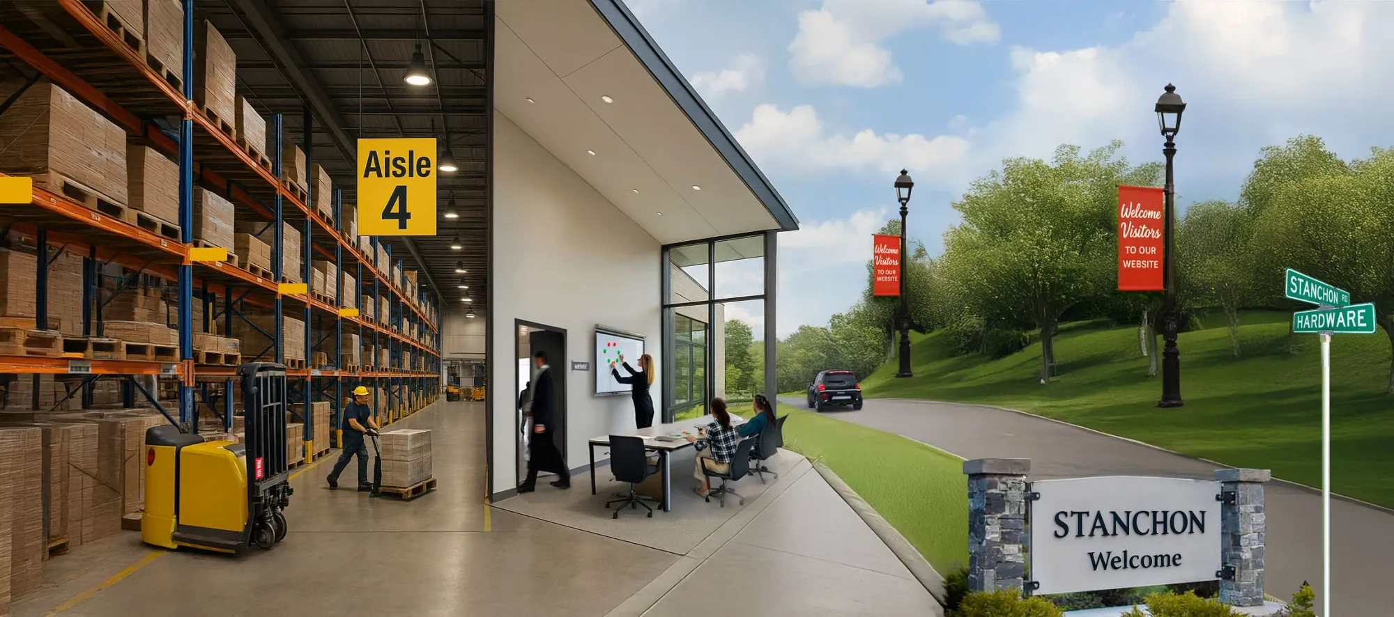 How Double Sided Magnets Improve Patient Room Management in Hospitals